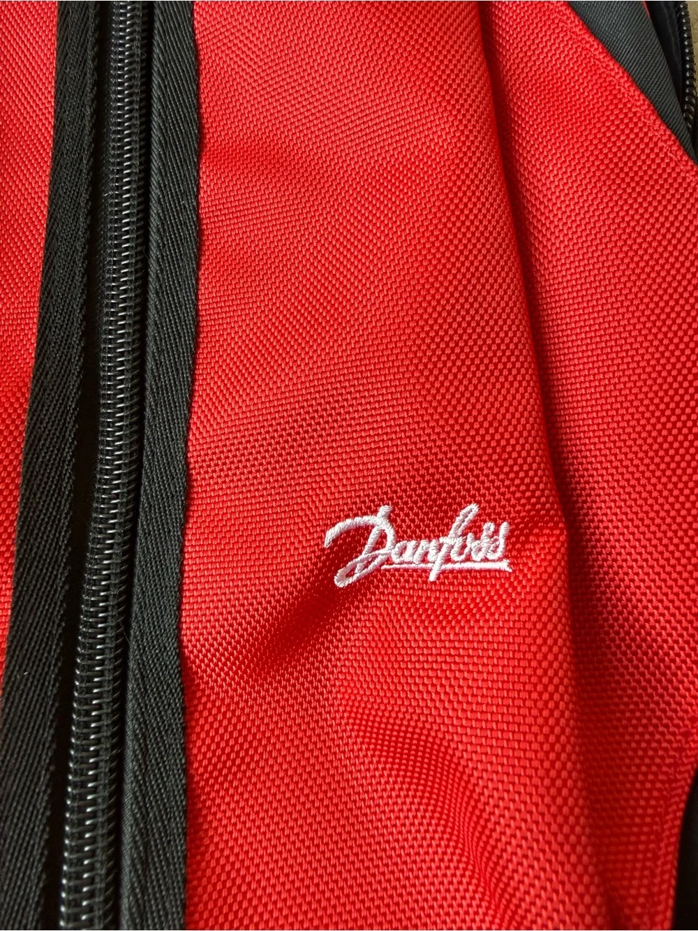 Danfoss Backpack/Laptop Bag Red And Black